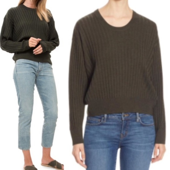 IRO Tamivia Ribbed Pullover Knit Sweater.80’s look - Picture 2 of 5